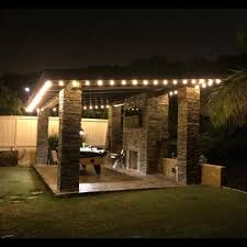 Novtech outdoor patio string lights. Pin On Home Accessories