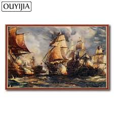 Us 4 66 37 Off Ouyijia Nautical Chart 5d Diy Diamond Painting Ship Square Sailboat Embroidery Rhinestone Mosaic Crossstitch Home Decoration Oil In