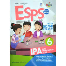 Jual buku sd kelas 6 plh pendidikan lingkungan hidup untuk sd mi. Download Buku Ipa Kelas 6 Sd Penerbit Erlangga Cara Golden
