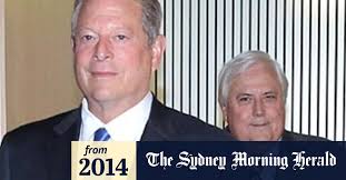 The four who brought together Clive Palmer and Al Gore