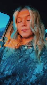 i’m addicted to goodbyes… bye black box dye and hello blonde 💋 #blondehair  #fyp