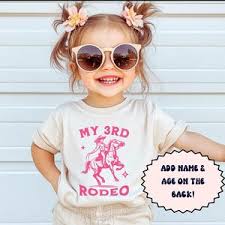 Toddler Girl Rodeo Shirt