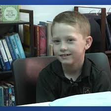 7-year-old Owen Mitchell joins Mensa, impressing with wit and intelligence