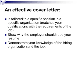 Make your cover letter personal to the reader. How To Write A Cover Letter A Cover Letter Can Sometimes Be Even More Important Than The Resume It Will Actually Sell The Reader On The Idea Of Reading Ppt Download