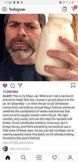 Saving Mayo Jars for Future Use