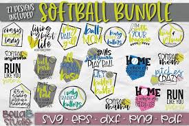 Freesvg.org offers free vector images in svg format with creative commons 0 license (public domain). Softball Svg Bundle Softball Mom Bundle Svg Raising Ballers 266989 Svgs Design Bundles Softball Svg Softball Mom Softball