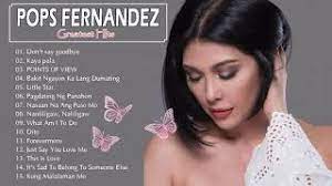 With vice ganda, martin nievera, pops fernandez, tart carlos. Pops Fernandez Nonstop Songs Best Opm Tagalog Love Songs Playlist 2020 Youtube