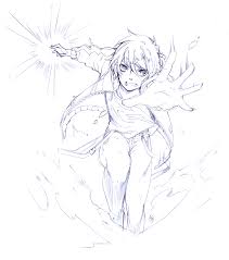 How to draw a sprinter Manga Comics From Japan Tombow