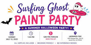 A summer paint party !