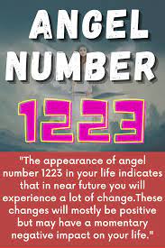 Angel Number 1223 Meaning Explained Angel Number Meanings Number Meanings Meant To Be