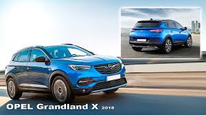 Opel Grandland X 2018 Interer I Eksterer New Opel Grandland X Opel Interior And Exterior Exterior