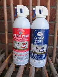 Review Of Simply Spray Fabric Upholstery Paint Keep Calm And Craft On Blog