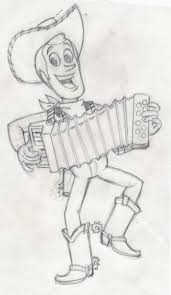 Woody Sketch Disney Art Sketches Drawings