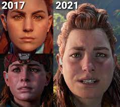 Maybe you would like to learn more about one of these? Aloy S Looking Quite Different In Forbidden West Horizon