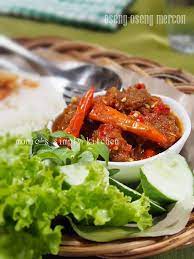 Oseng Oseng Mercon Monic S Simply Kitchen Makan Malam Resep Masakan Resep Masakan Indonesia