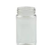 PET Plastic General Purpose Jars