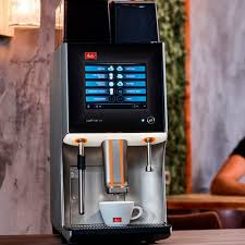 Your commercial coffee grinder needs to have a reasonable grinding capacity if you do not want to. Espresso Coffee Machine Cafina Xt7 Melitta Professional Coffee Solutions Gmbh Co K Commercial Office Automatic