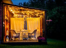 Lockdown has forced a lot of people to make their own entertainment and make their spaces multifunctional, one thing that isn't going anywhere in 2021 is the garden cinema. Lights Add Instant Cosiness 5 Simple Steps To Turn Your Garden Into Another Room For Summer