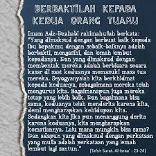 Berbaktilah Kepada Kedua Orang Tuamu Quran Signs Signup