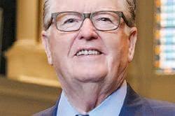 First Baptist of Lykesland dedicates Stella's Rose Garden