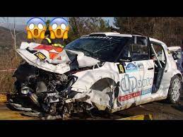 Durante il jolly rally in val d'aosta la renault clio super 1600 guidata da piero scavone (copilota diego d'hérin) è uscita di strada dopo. Top 10 Incidenti In Rally Youtube