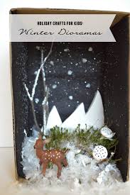 Check spelling or type a new query. Holiday Crafts With Kids Winter Dioramas Playful Learning