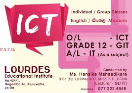 O L A L Ict School Syllabus Tuition Teacher Ccna Ict