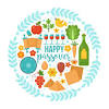 Adults look forward to the passover seder. 1