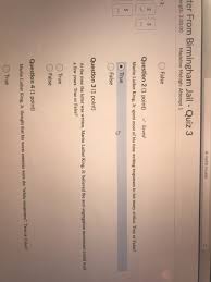 Day, which is a major federal holiday, and how customers can bank without a branch. Myd2 Licc Edu Ter From Birmingham Jail Quiz 3 Chegg Com