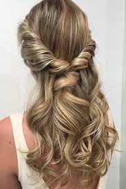 15 Elegant Prom Hairstyles Down Lovehairstyles Com Prom Hair Down Half Up Half Down Hair Prom Hair Styles