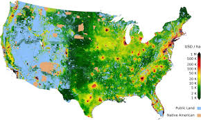 Hol sie dir jetzt, bevor es zu spät ist! High Resolution Land Value Maps Reveal Underestimation Of Conservation Costs In The United States Pnas