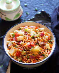 Puffed Rice Salad Recipe Indian Recipes Blogexplore Recipe In 2020 Indian Food Recipes Rice Salad Recipes Vegitarian Recipes