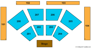 Choctaw Casino Resort Tickets In Grant Oklahoma Seating