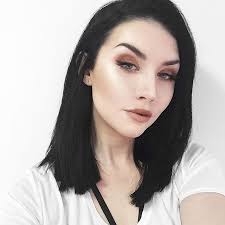Log In Instagram Dark Skin Light Hair Black Hair Pale Skin Makeup Pale Skin Makeup