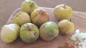 They are alight pea green and ripen to a golden yellow. T Is For Tomatillo Our Pursuit Of Real Living
