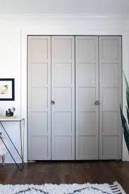 This idea use curtain than can be curled when you want to open your closet. Top 50 Best Closet Door Ideas Unique Interior Design Ideas