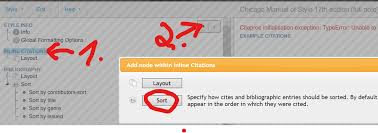 Alphabetize words, text, lists, and similar information. Is There A Way To Edit The Citations In Mendeley So It S In The Order Of The Year Date Instead Of Author