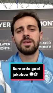 You heard the man! Comment which goal you wanna see 💬 #mancity #football  #goaljukebox #soccer #bernardosilva