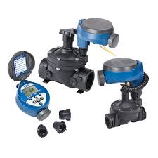 The front had a rainbird controller with hunter rotors. Battery Operated Controllers Irrigation System Dig Corporation
