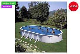 Piscine Acier Fidji Pas Cher Piscine Auchan Ventes Pas Cher Com Piscine Acier Piscine Piscine Ovale