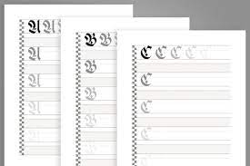 Fraktur Calligraphy Blackletter Calligraphy Manual Workbook Printable Ebook Jake Rainis Includes a free calligraphy worksheet for practice. fraktur calligraphy blackletter calligraphy manual workbook printable ebook