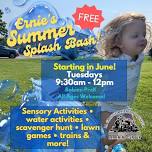 Ernie’s Summer Splash Bash!
