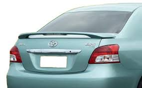 Toyota yaris fiyatları & modelleri sahibinden.com'da. Toyota Yaris 4 Door Sedan Factory Style Spoiler 2006 2012 Se