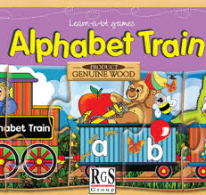 Classroom teaching & learning materials/teacher's aids & manuals. Giant 28 Piece Alphabet Train Wooden Floor Puzzle Curious Kids