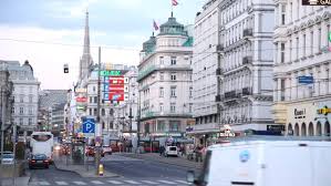 Top 6 highlights architecture music coffee houses & wine taverns. Vienna Feb 19 Traffic And Stock Footage Video 100 Royalty Free 3364460 Shutterstock