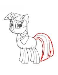My little pony coloring pages pinkie pie rainbow dash rarity twilight sparkle apple jack mewarnai. My Little Pony Twilight Sparkle Zeichnen Lernen Schritt Fur Schritt Tutorial Zeichnen Leicht Gemacht