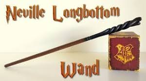 The wand didn't choose the wizard: Neville Longbottom Wand Diy Youtube