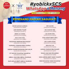 Mesti dinyatakan dgn jelas bila mula, padankan dgn kalender kejohanan kebangsaan/organisasi. Hadiah Saguhati In English