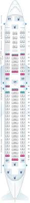 seat map el al israel airlines boeing b767 300er 218pax