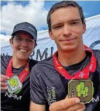 Steve and Issy star at Great North Run